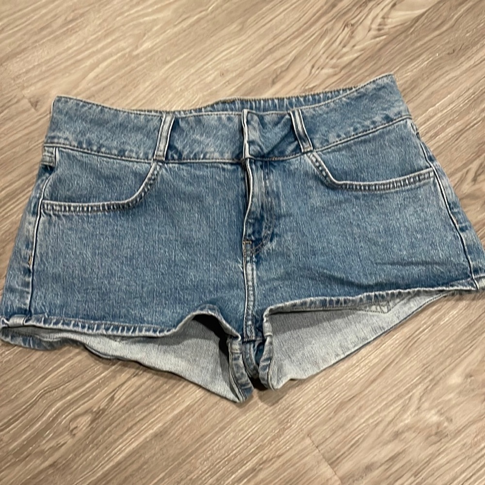 Summer Jean Shorts